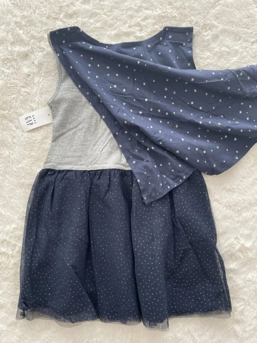 SALE! NWT GAP Kids Girls Sleeveless Cat Girl Dress Size 3T